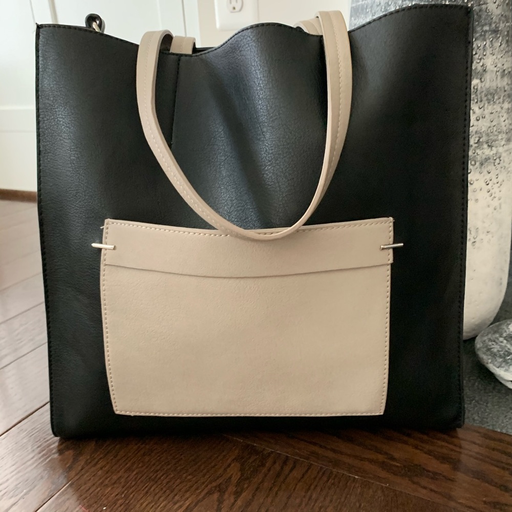 Danielle Nicole Colorblock tote